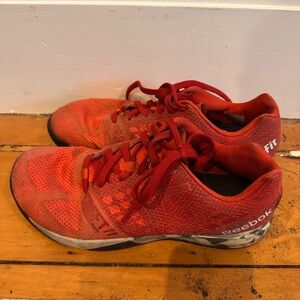 Reebok CrossFit Nano 5.0 – Men’s Training Shoes – Red – Size 10